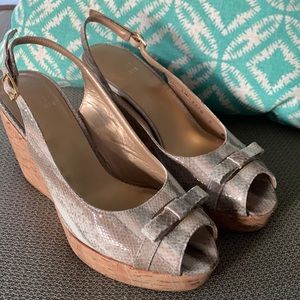 Stuart Weirzman wedge